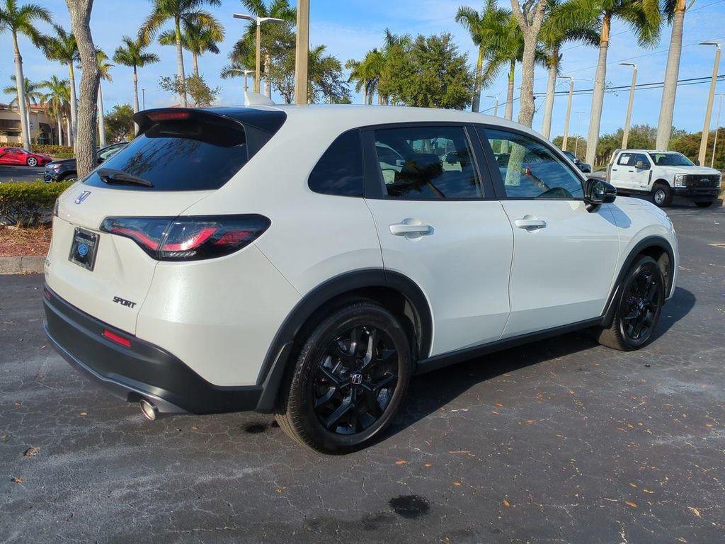 used 2024 Honda HR-V car, priced at $24,400