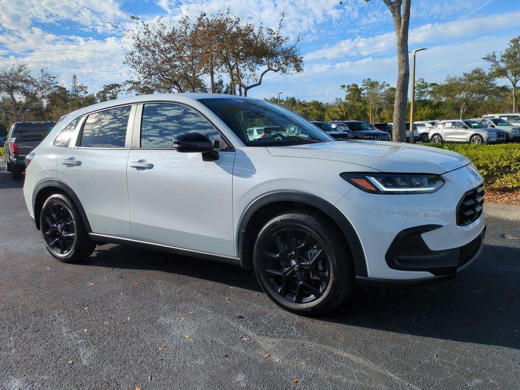 used 2024 Honda HR-V car, priced at $24,400