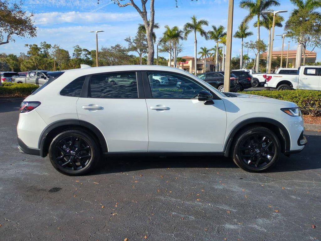 used 2024 Honda HR-V car, priced at $24,400