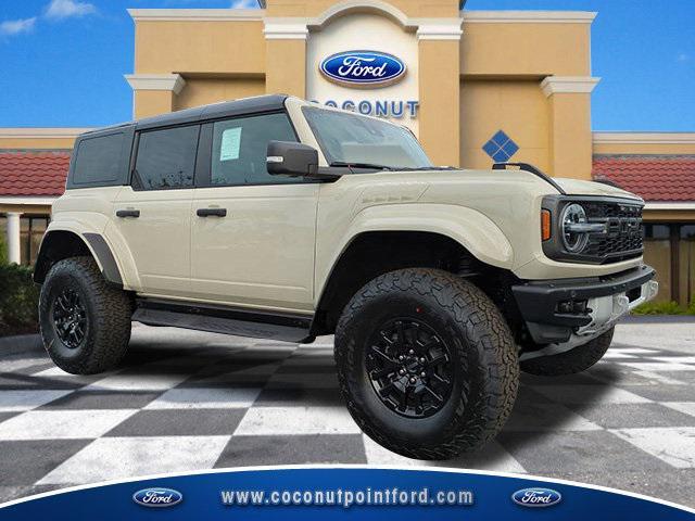 new 2025 Ford Bronco car, priced at $86,130