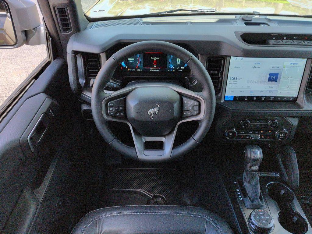 new 2026 Ford Bronco car, priced at $50,120