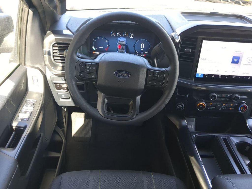 new 2025 Ford F-150 car, priced at $43,935