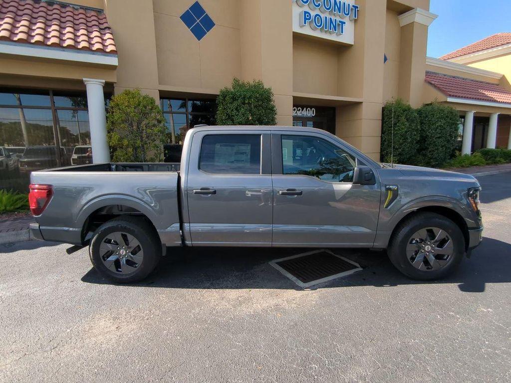 new 2025 Ford F-150 car, priced at $43,935