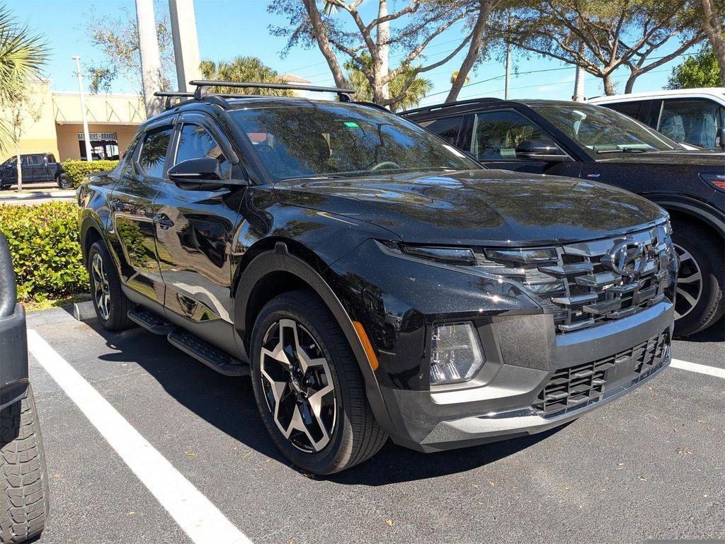 used 2023 Hyundai SANTA CRUZ car, priced at $27,100