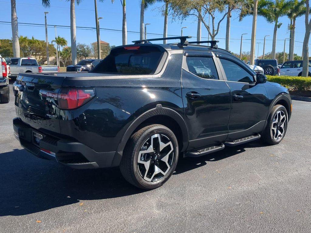 used 2023 Hyundai SANTA CRUZ car, priced at $27,500
