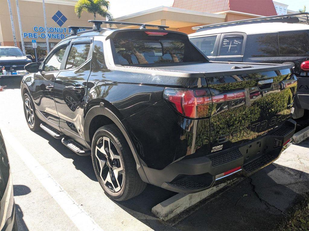 used 2023 Hyundai SANTA CRUZ car, priced at $27,100