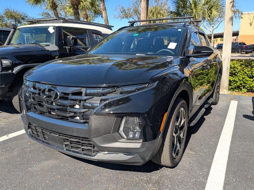 used 2023 Hyundai SANTA CRUZ car, priced at $27,100