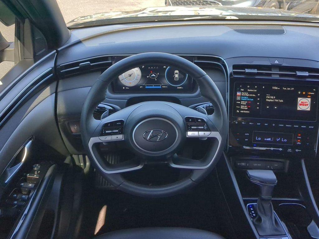 used 2023 Hyundai SANTA CRUZ car, priced at $27,500