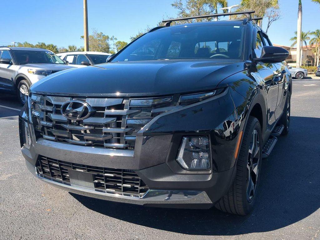 used 2023 Hyundai SANTA CRUZ car, priced at $27,500