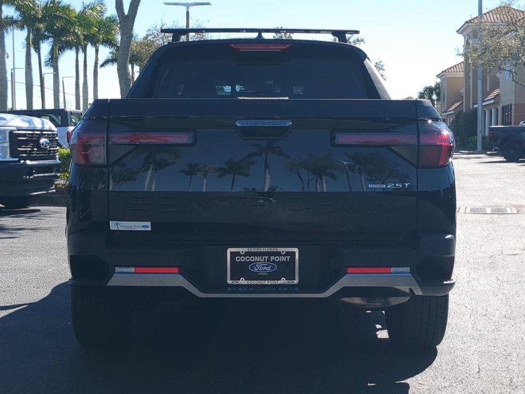 used 2023 Hyundai SANTA CRUZ car, priced at $27,500