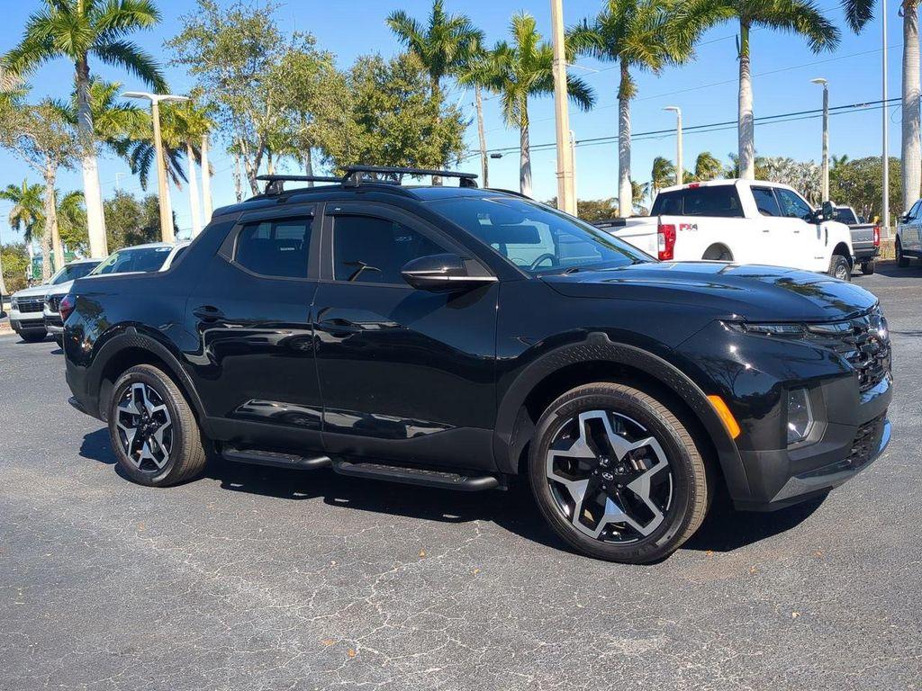 used 2023 Hyundai SANTA CRUZ car, priced at $27,500