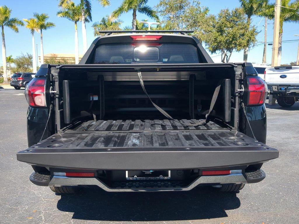 used 2023 Hyundai SANTA CRUZ car, priced at $27,500