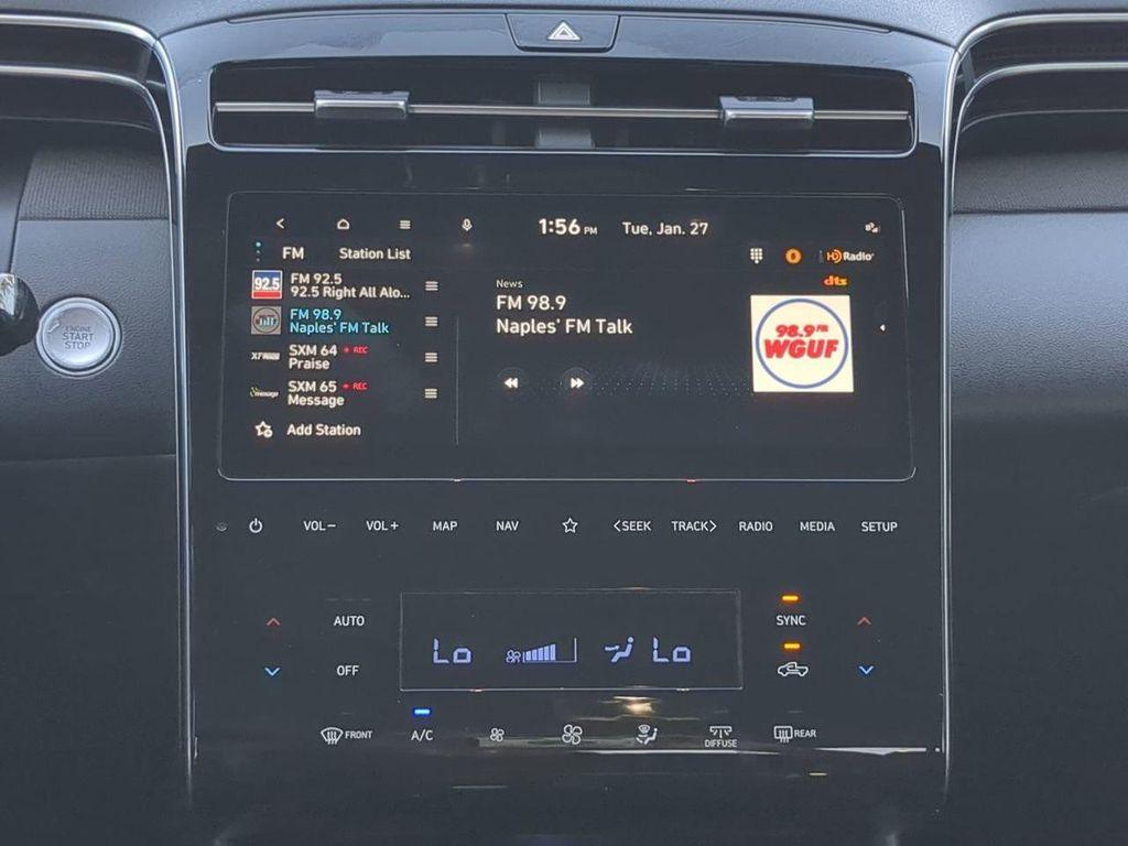 used 2023 Hyundai SANTA CRUZ car, priced at $27,500