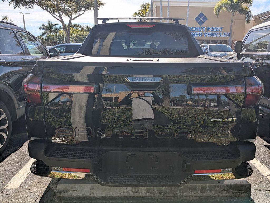 used 2023 Hyundai SANTA CRUZ car, priced at $27,100