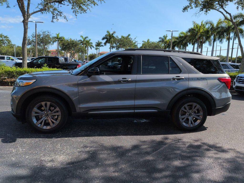 used 2023 Ford Explorer car, priced at $36,697