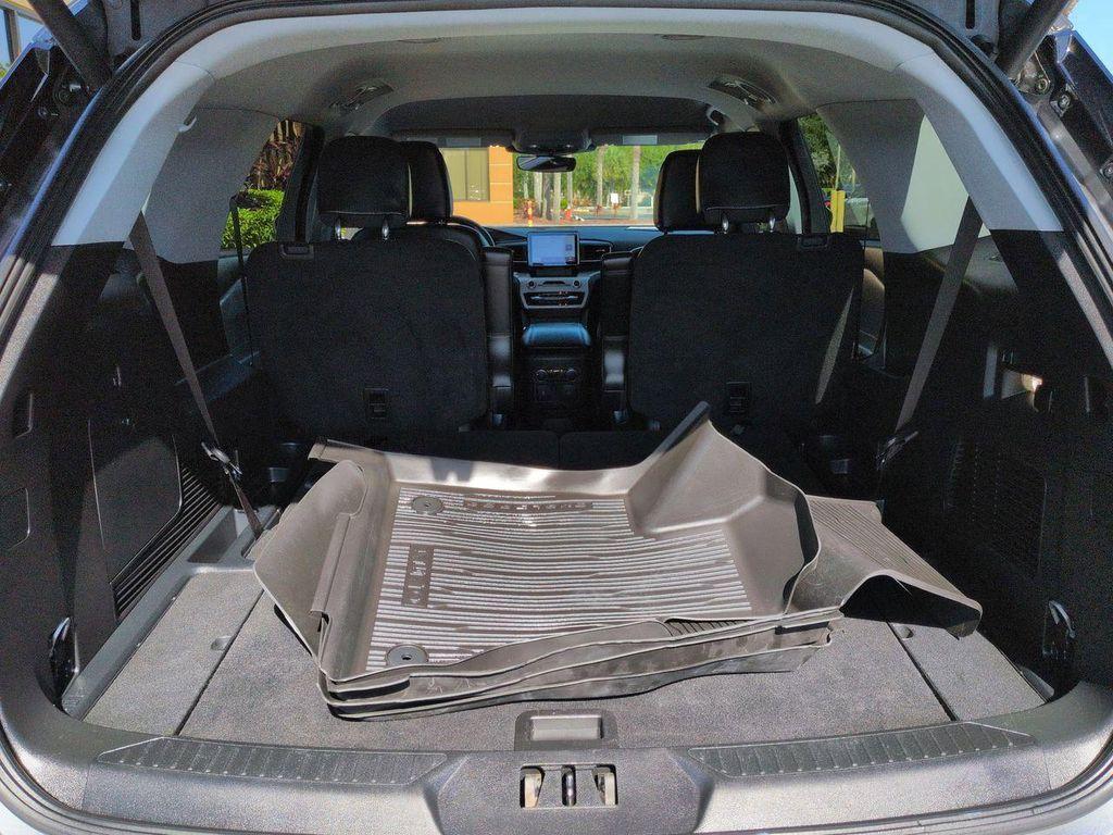 used 2023 Ford Explorer car, priced at $36,697