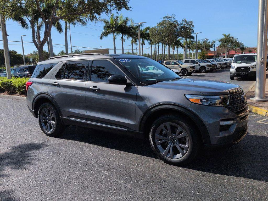 used 2023 Ford Explorer car, priced at $36,697