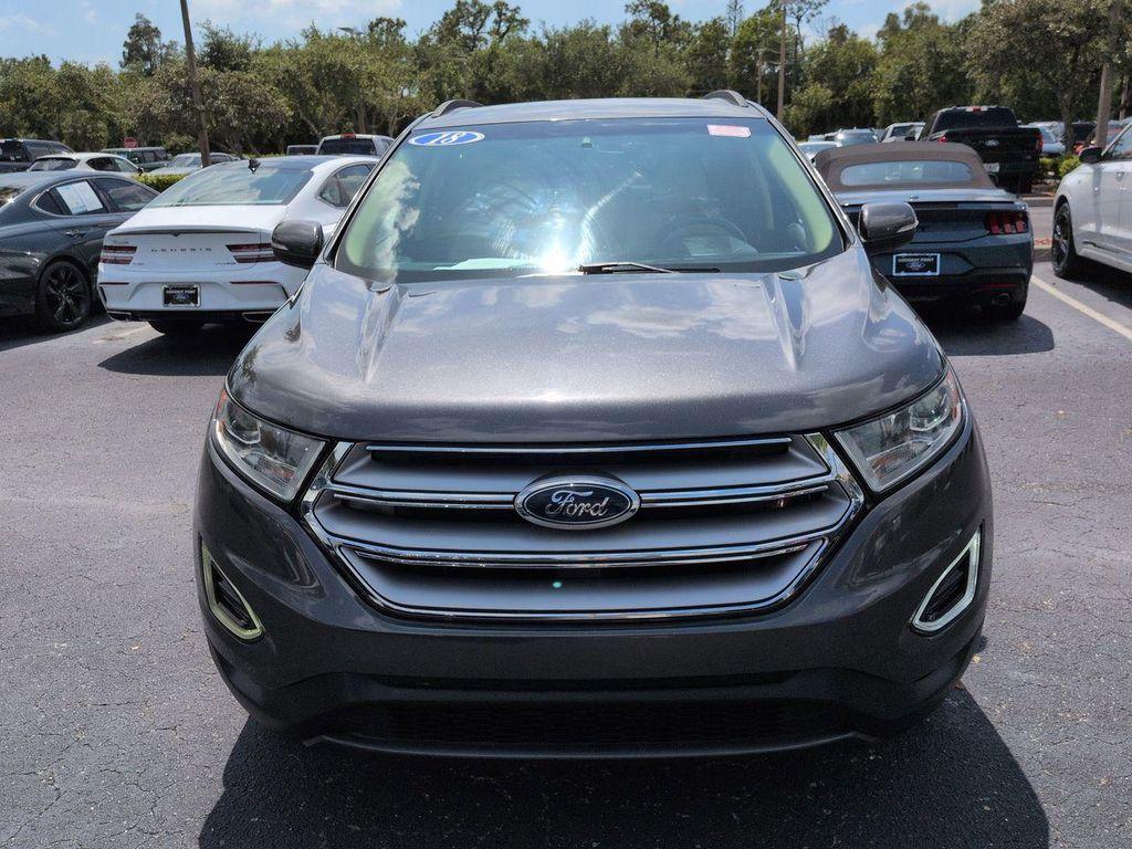 used 2018 Ford Edge car, priced at $15,581