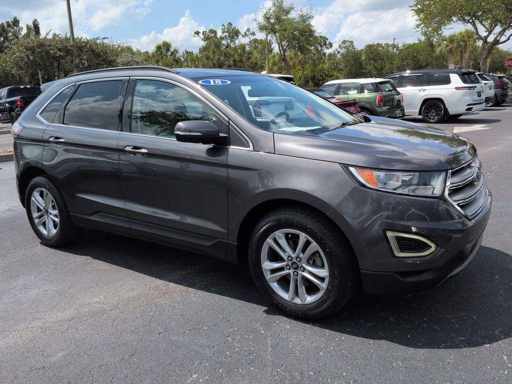 used 2018 Ford Edge car, priced at $15,581