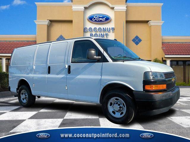 used 2020 Chevrolet Express 2500 car, priced at $18,600