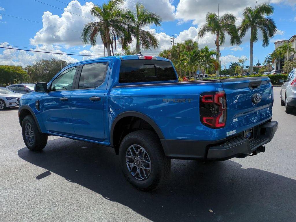 new 2025 Ford Ranger car, priced at $35,006