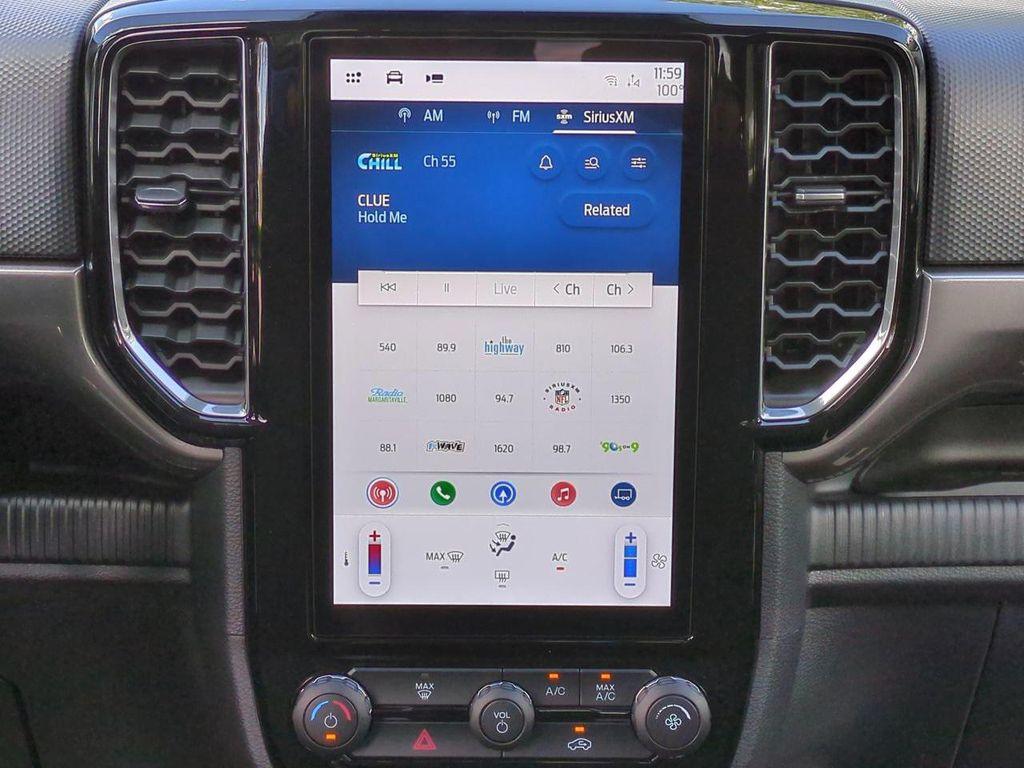 new 2025 Ford Ranger car, priced at $35,006