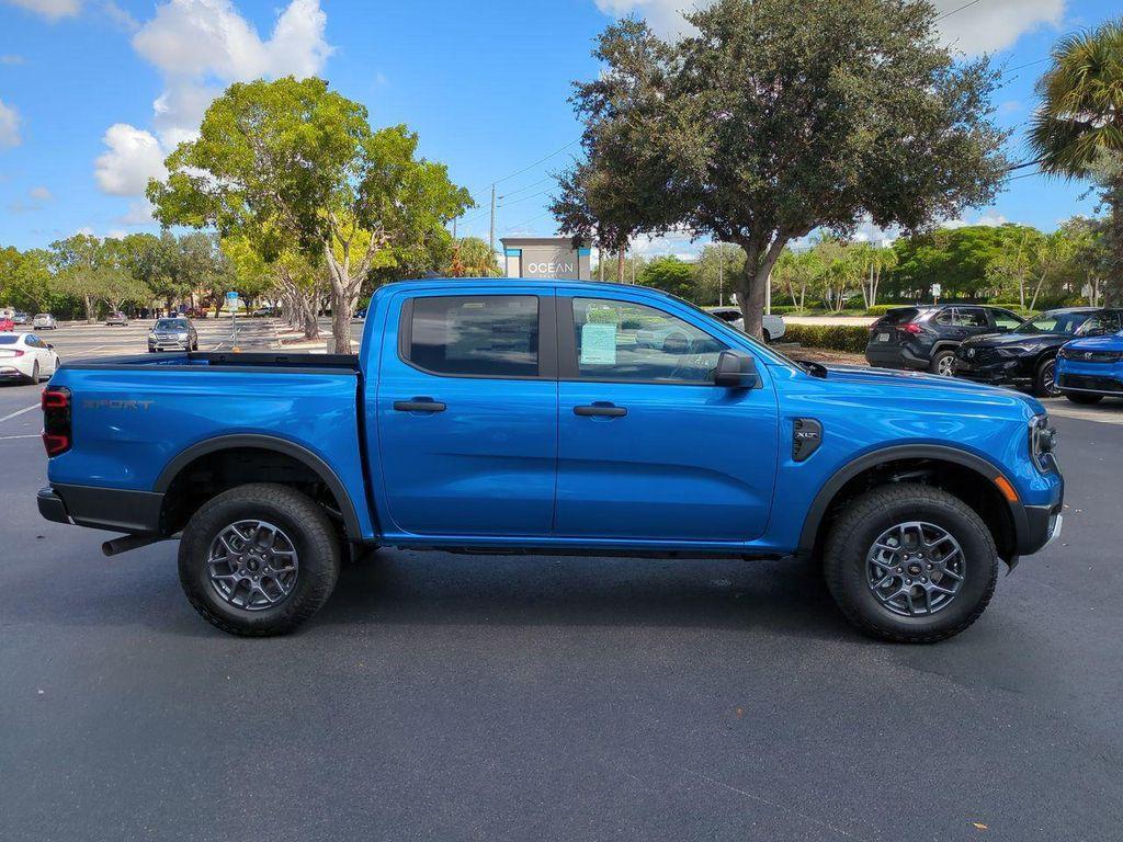 new 2025 Ford Ranger car, priced at $33,000