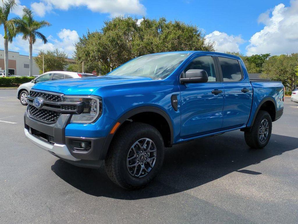 new 2025 Ford Ranger car, priced at $35,006