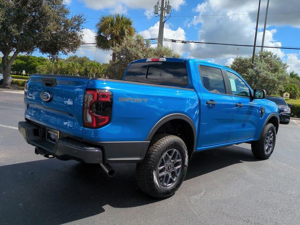 new 2025 Ford Ranger car, priced at $35,006