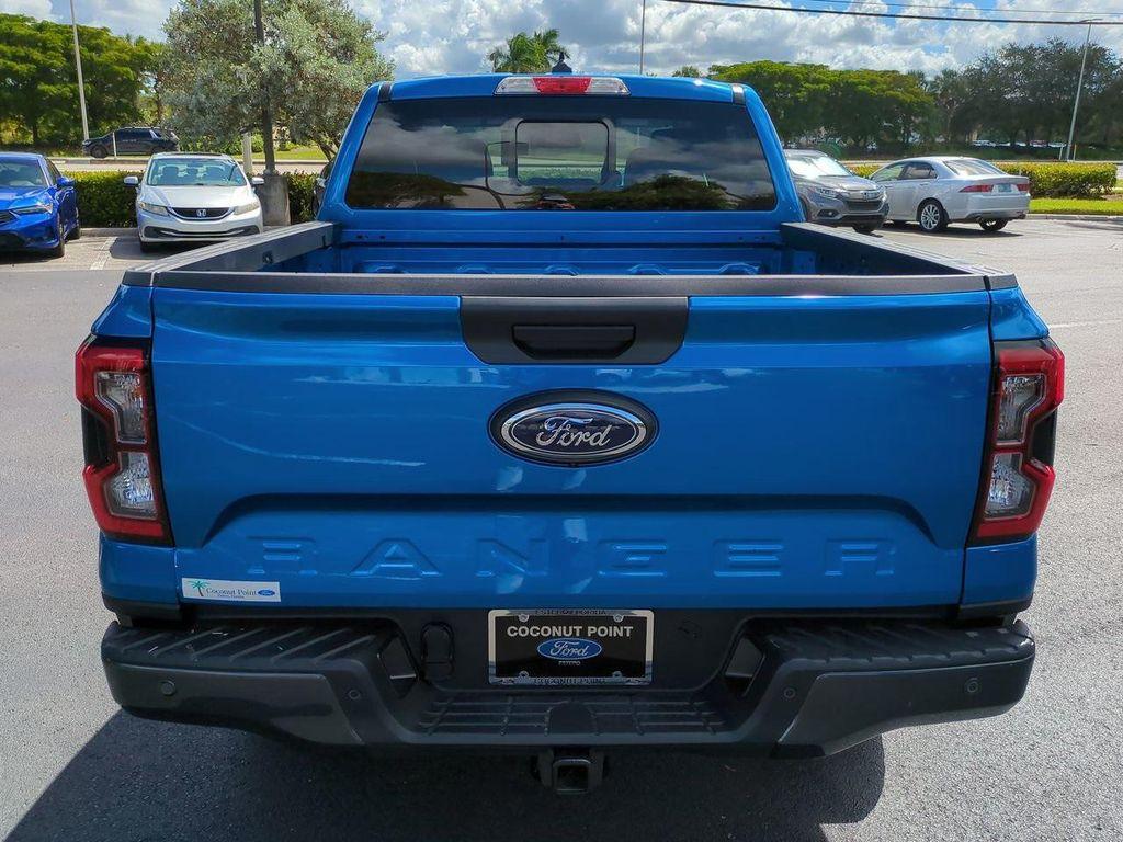 new 2025 Ford Ranger car, priced at $35,006