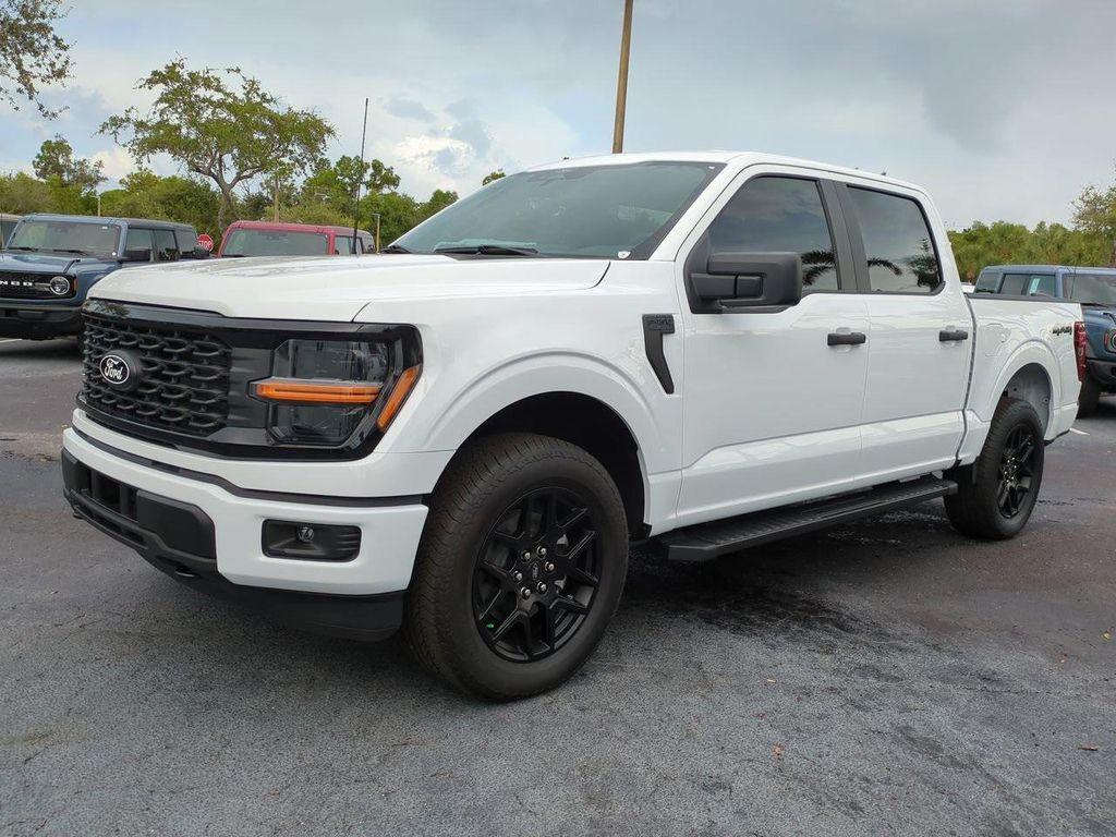 new 2025 Ford F-150 car, priced at $48,483