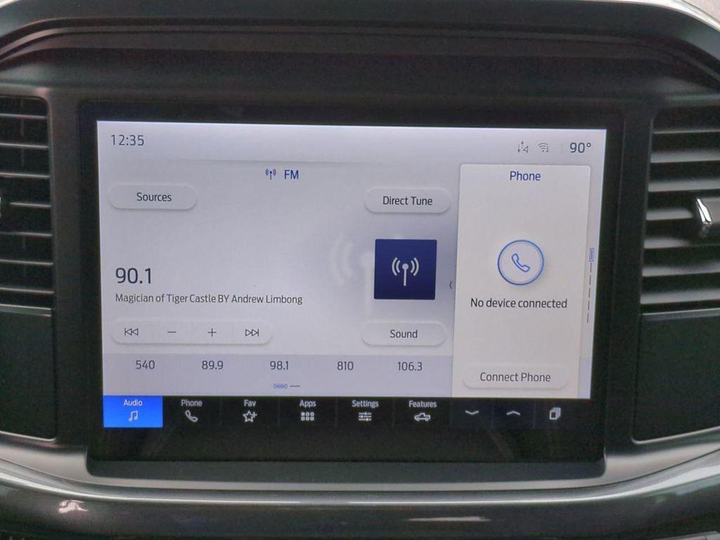 new 2025 Ford F-150 car, priced at $48,483