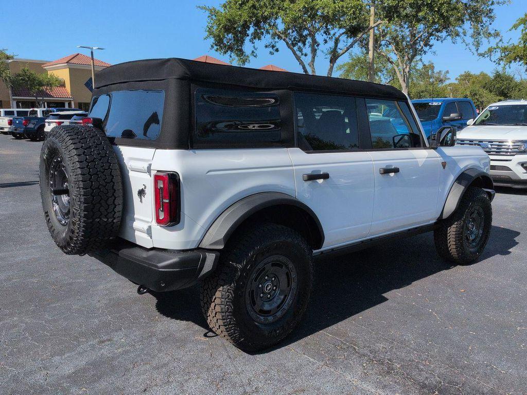 used 2025 Ford Bronco car, priced at $57,777