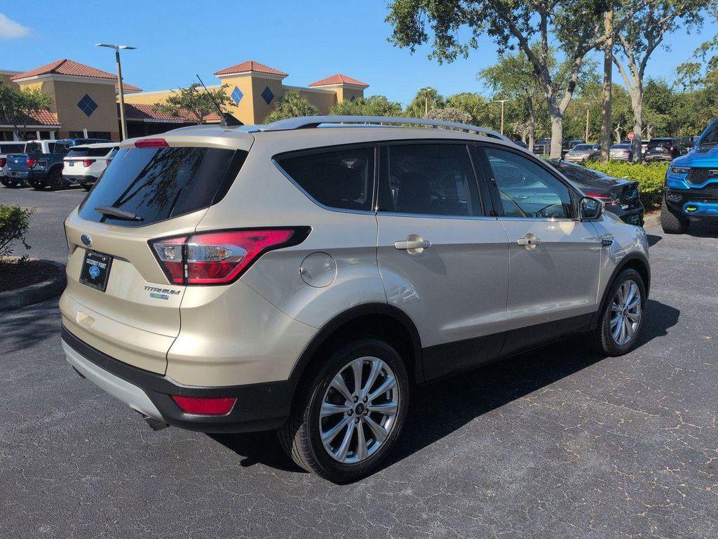 used 2018 Ford Escape car, priced at $13,988