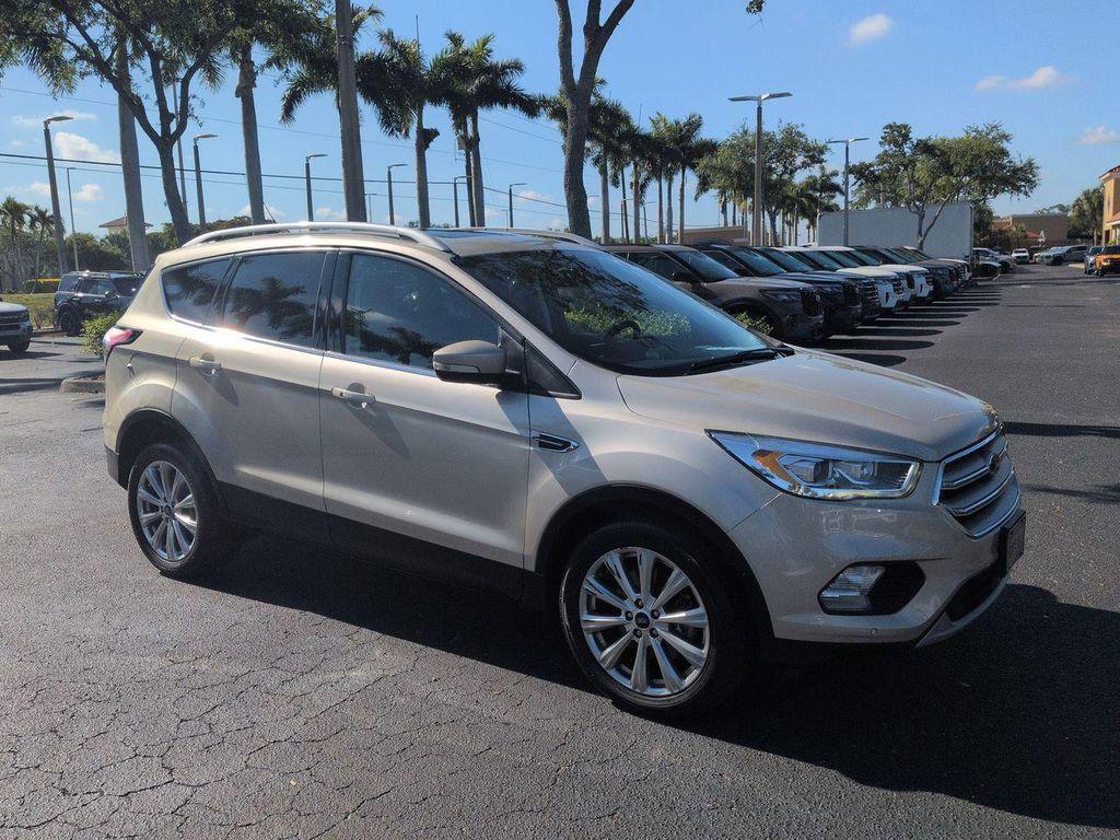 used 2018 Ford Escape car, priced at $13,988