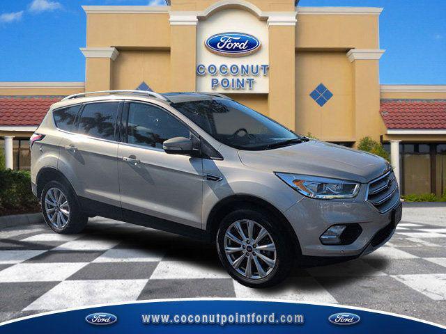 used 2018 Ford Escape car, priced at $13,988