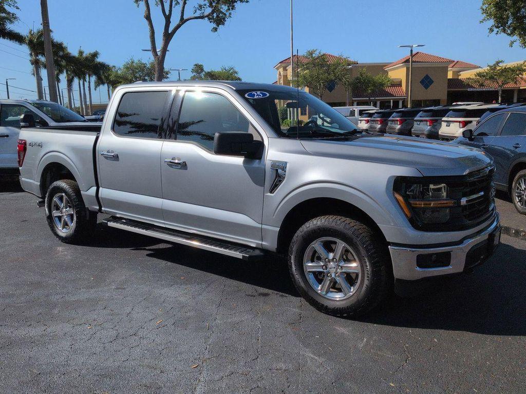 used 2025 Ford F-150 car, priced at $45,187