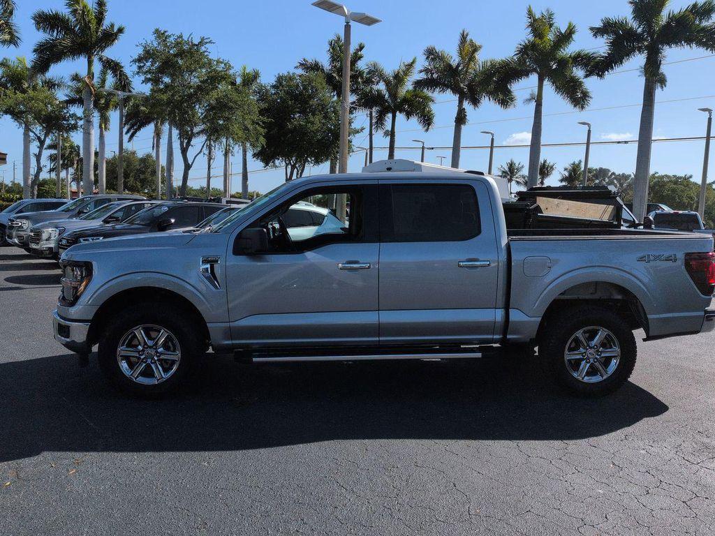 used 2025 Ford F-150 car, priced at $45,187