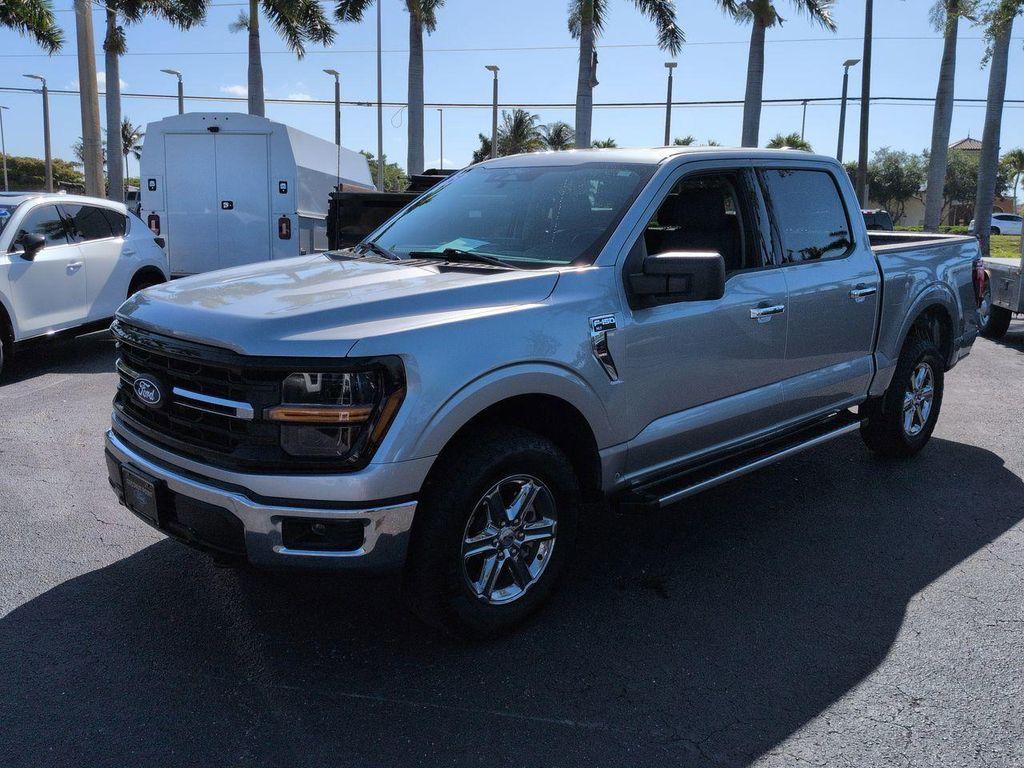 used 2025 Ford F-150 car, priced at $45,187