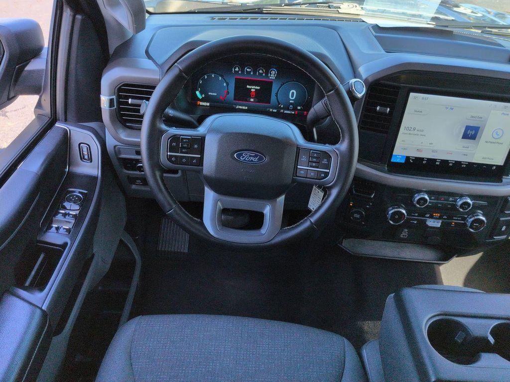used 2025 Ford F-150 car, priced at $45,187