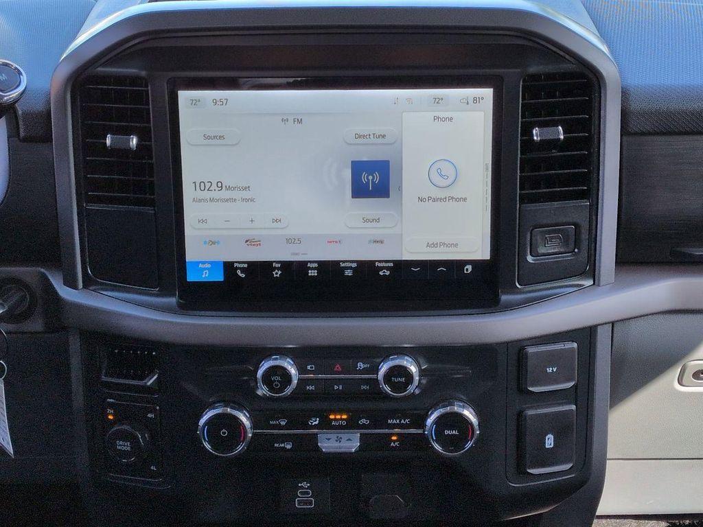 used 2025 Ford F-150 car, priced at $45,187