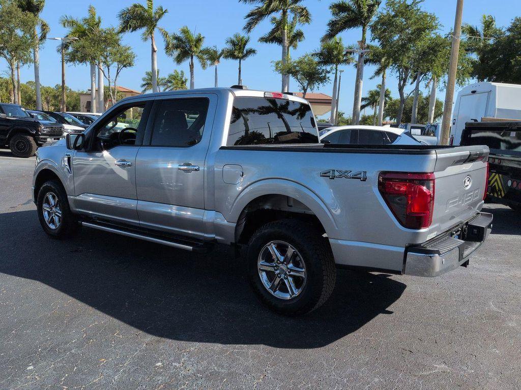 used 2025 Ford F-150 car, priced at $45,187