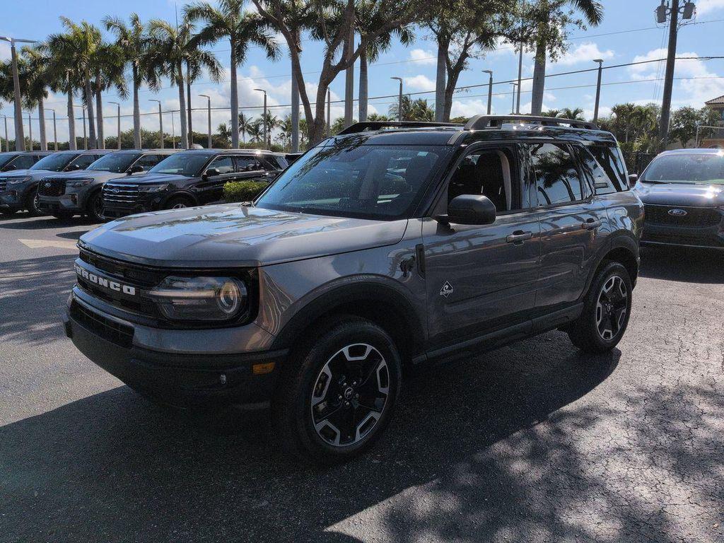 used 2023 Ford Bronco Sport car, priced at $27,187