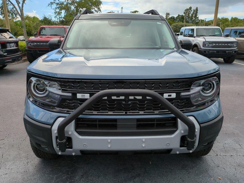 new 2025 Ford Bronco Sport car, priced at $42,617