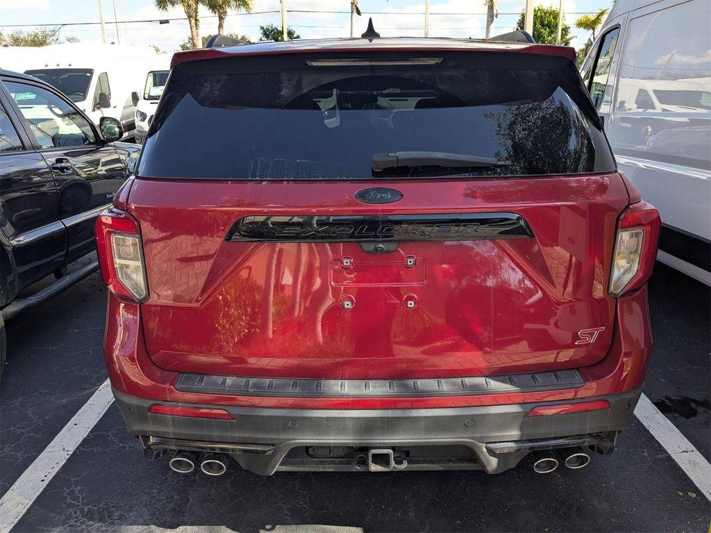 used 2023 Ford Explorer car, priced at $40,500