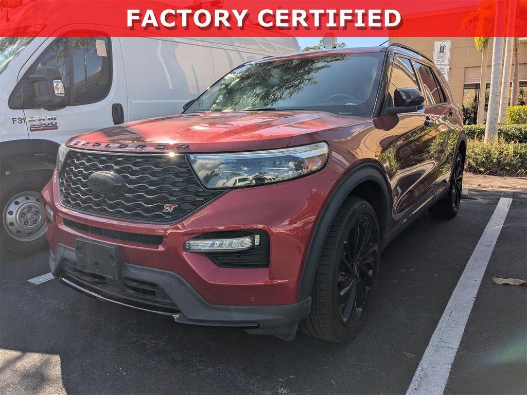 used 2023 Ford Explorer car, priced at $40,500