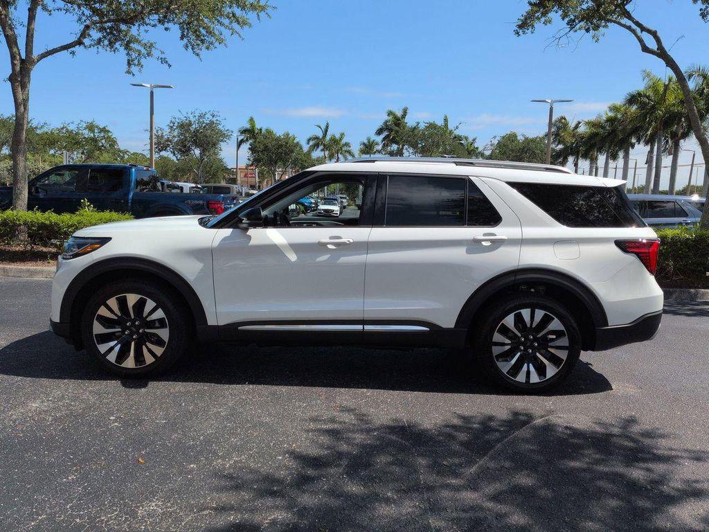 new 2026 Ford Explorer car, priced at $54,886
