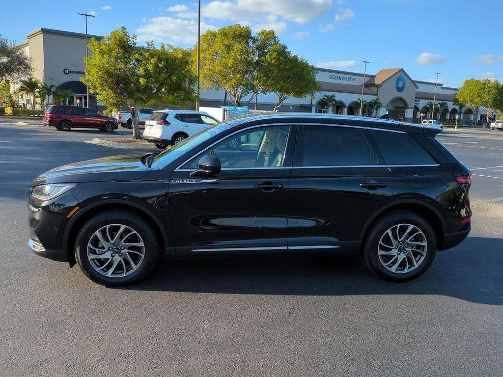 used 2021 Lincoln Corsair car, priced at $25,400