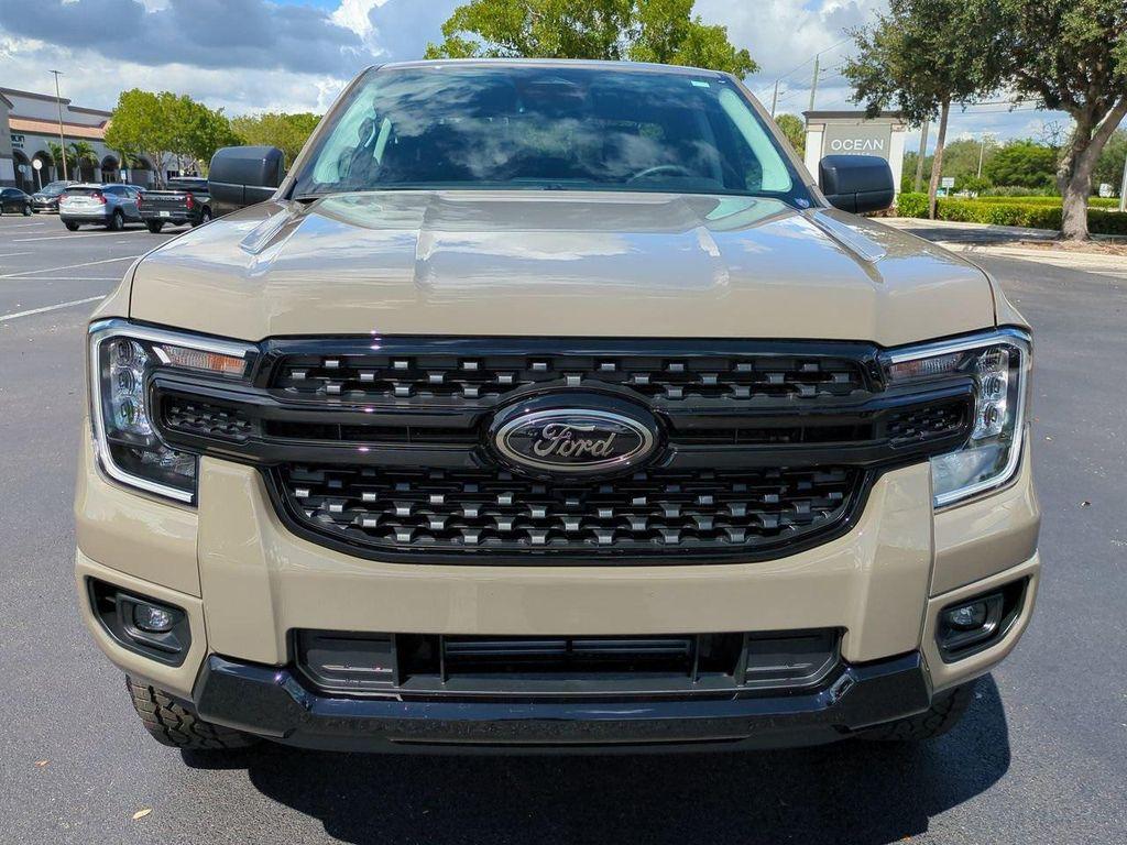 new 2025 Ford Ranger car, priced at $37,492
