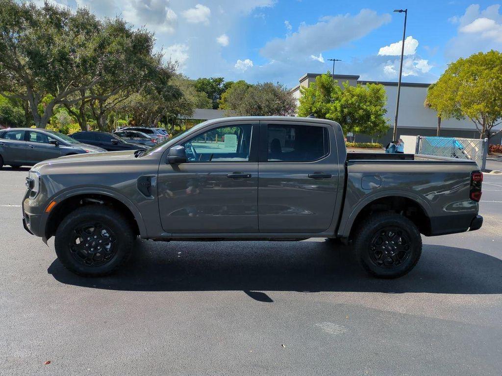 new 2025 Ford Ranger car, priced at $37,492
